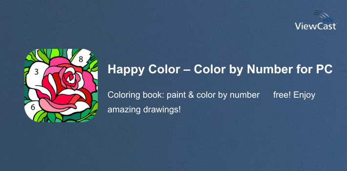 Happy Color – Color by Number for PC screenshot