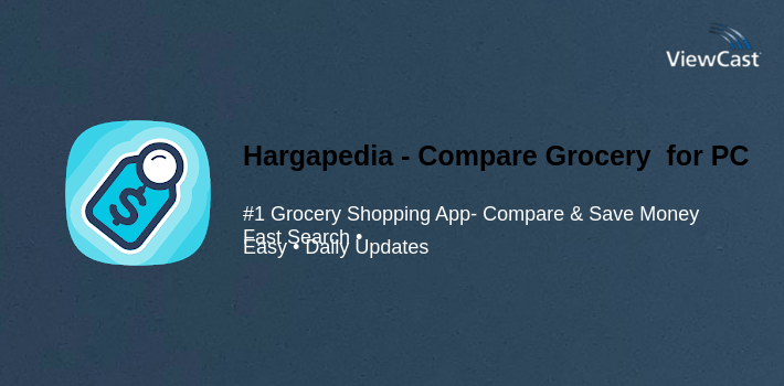 Hargapedia - Compare Grocery Prices for Deals for PC screenshot