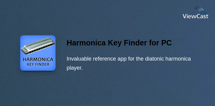 Harmonica Key Finder for PC screenshot