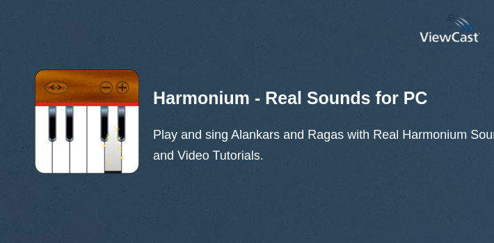 Harmonium - Real Sounds for PC screenshot
