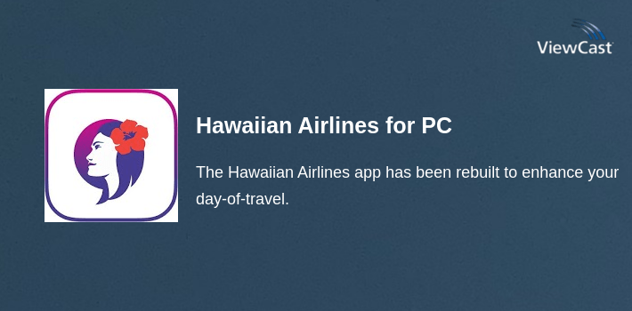 Hawaiian Airlines for PC screenshot