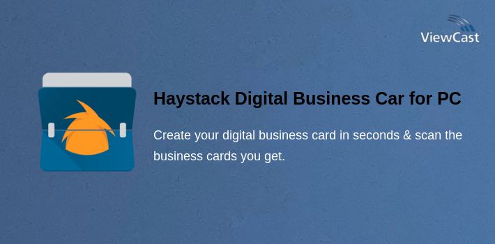 Haystack Digital Business Card for PC screenshot