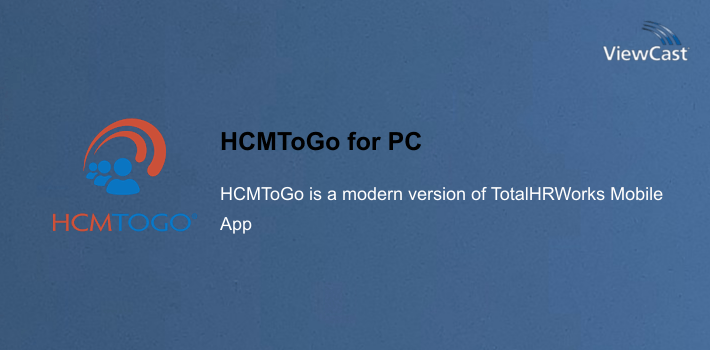 HCMToGo for PC screenshot