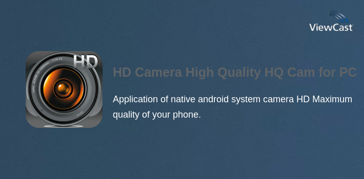 HD Camera High Quality HQ Cam for PC screenshot