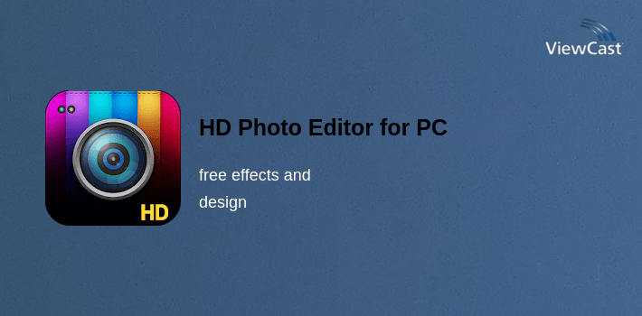 HD Photo Editor for PC screenshot