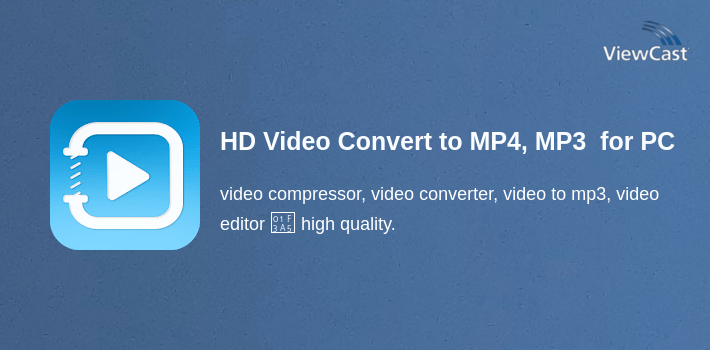 HD Video Convert to MP4, MP3 & Video Compressor for PC screenshot