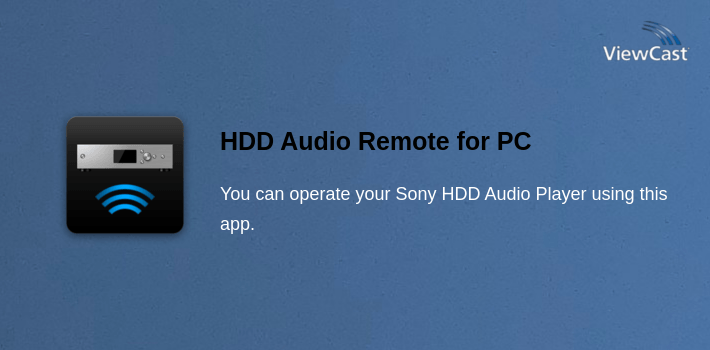 HDD Audio Remote for PC screenshot