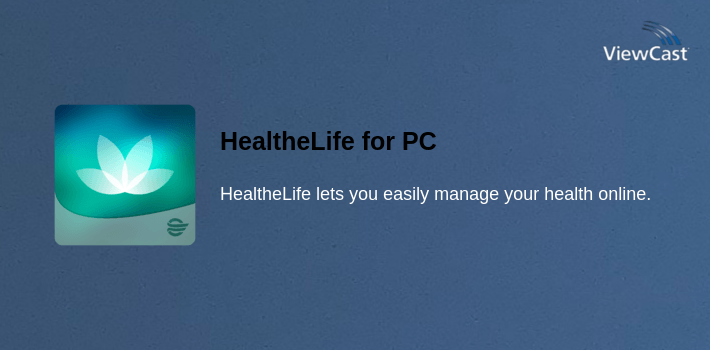 HealtheLife for PC screenshot