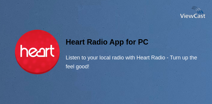 Heart Radio App for PC screenshot