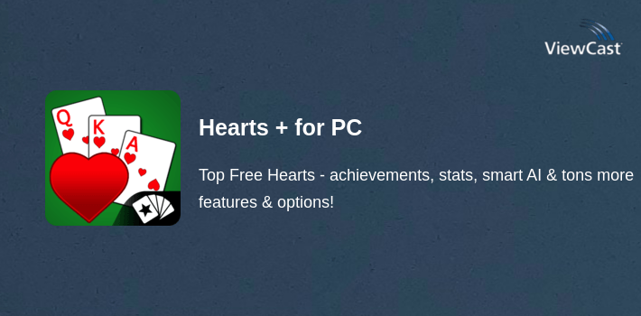 Hearts + Classic Card Game for PC screenshot