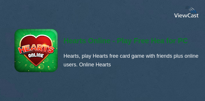 Hearts Online - Play Free Hearts Game for PC screenshot