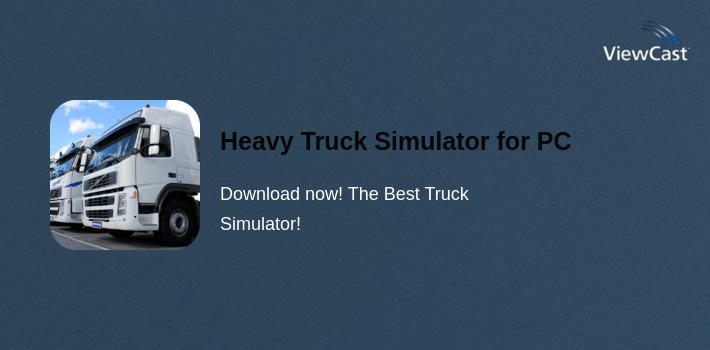 Heavy Truck Simulator for PC screenshot