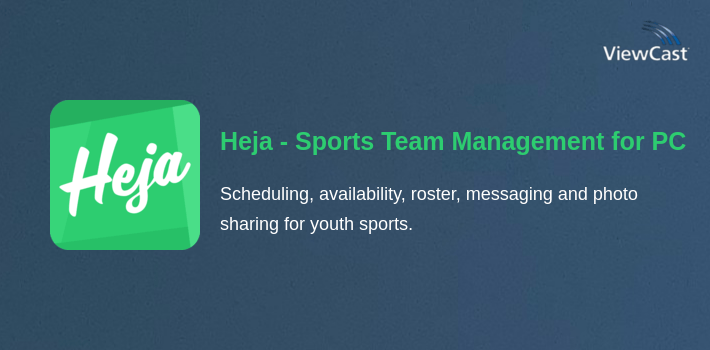 Heja - Sports Team Management for PC screenshot