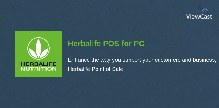 Herbalife POS for PC screenshot