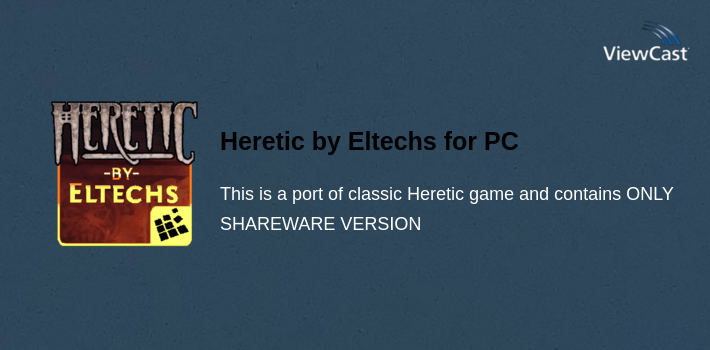 Heretic by Eltechs for PC screenshot
