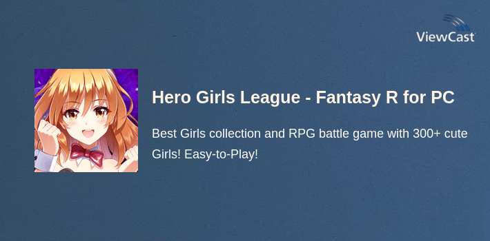 Hero Girls League - Fantasy RPG for PC screenshot