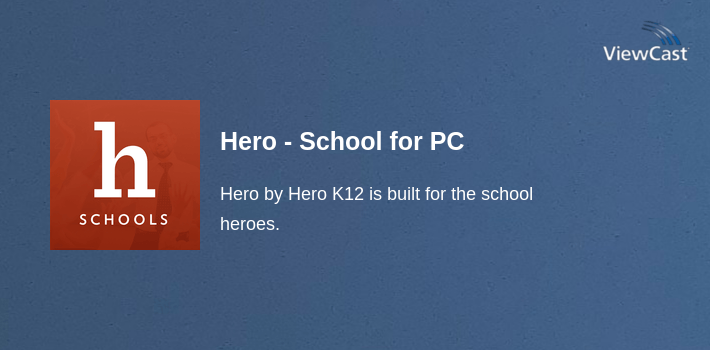 Hero - School for PC screenshot