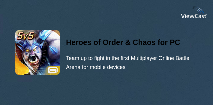 Heroes of Order & Chaos for PC screenshot
