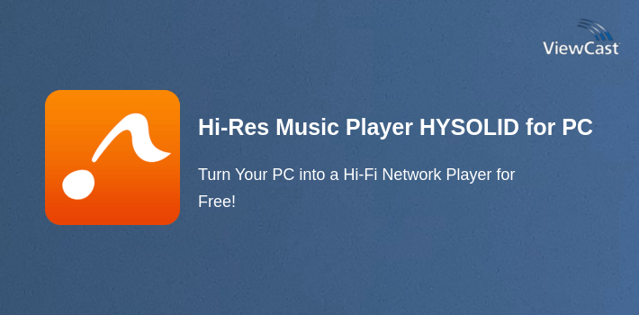 Hi-Res Music Player HYSOLID for PC screenshot