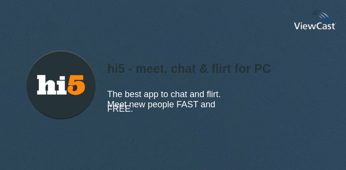 hi5 - meet, chat & flirt for PC screenshot