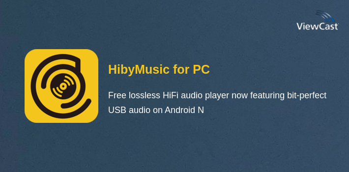 HibyMusic for PC screenshot