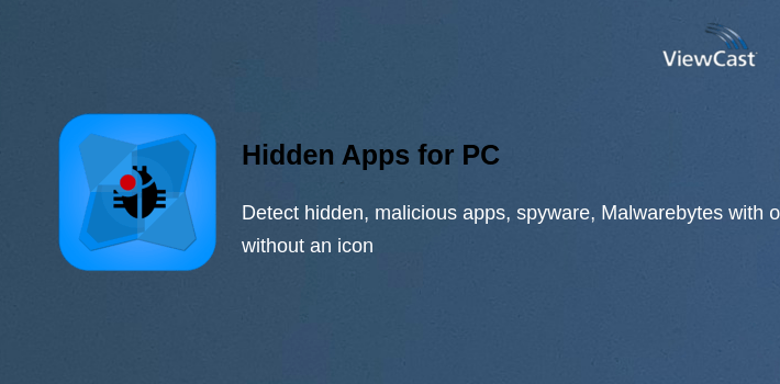 Hidden Apps for PC screenshot