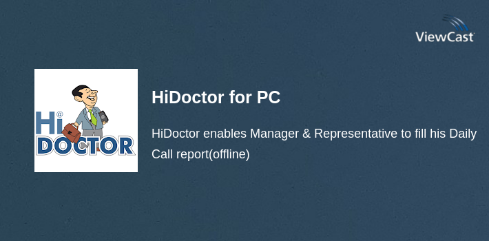 HiDoctor for PC screenshot