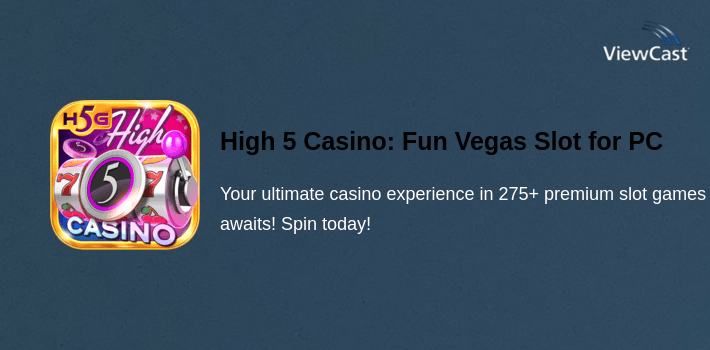 High 5 Casino: Fun Vegas Slots for PC screenshot