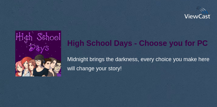High School Days - Choose your story for PC screenshot