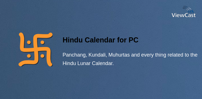 Hindu Calendar for PC screenshot