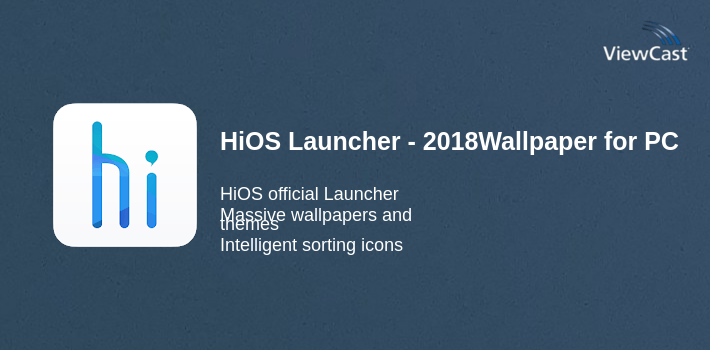 HiOS Launcher - 2018Wallpaper, Theme, Cool,Smart for PC screenshot