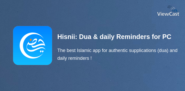 Hisnii: Dua & daily Reminders for PC screenshot