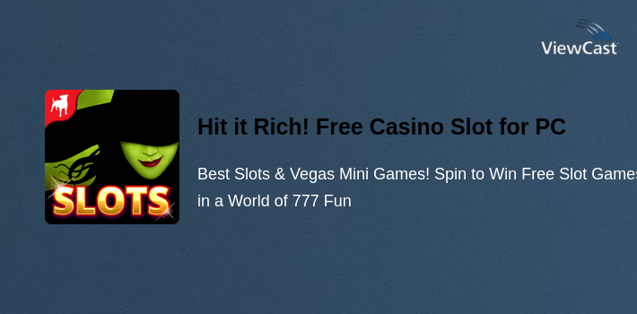 Hit it Rich! Free Casino Slots for PC screenshot