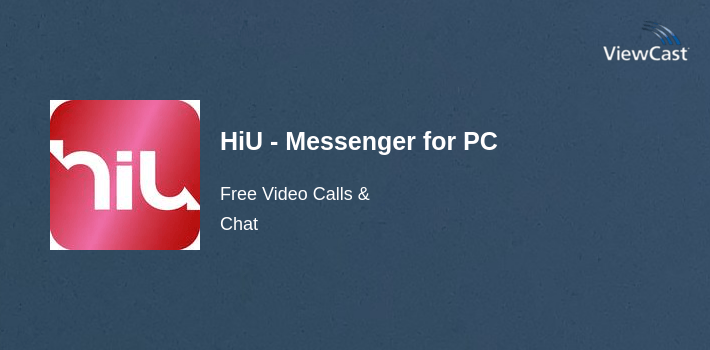 HiU - Messenger for PC screenshot
