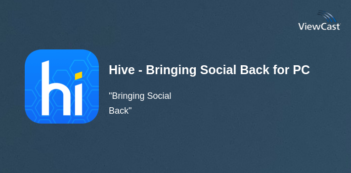 Hive - Bringing Social Back for PC screenshot