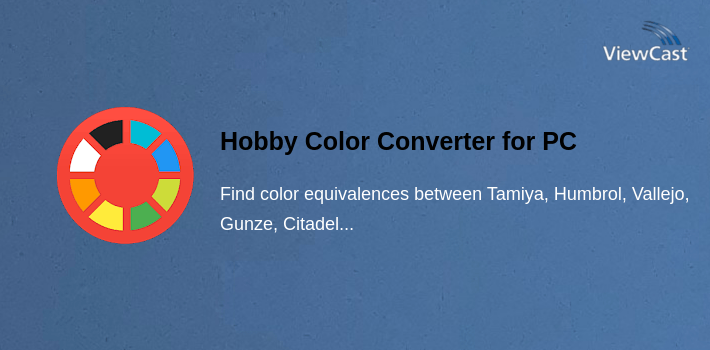 Hobby Color Converter for PC screenshot