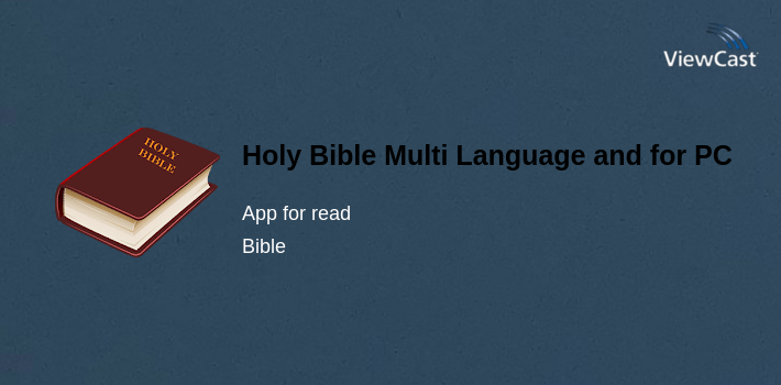 Holy Bible Multi Language and multi Version for PC screenshot