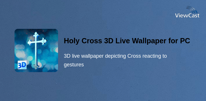Holy Cross 3D Live Wallpaper for PC screenshot