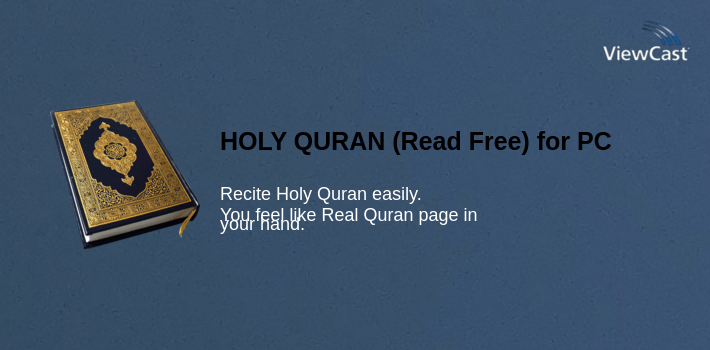 HOLY QURAN (Read Free) for PC screenshot