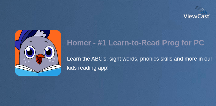 Homer - #1 Learn-to-Read Program for Kids Age 2-8 for PC screenshot