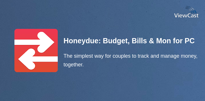 Honeydue: Budget, Bills & Money for Couples for PC screenshot