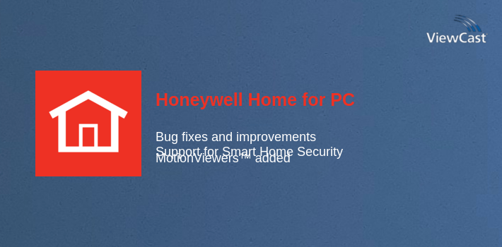 Honeywell Home for PC screenshot