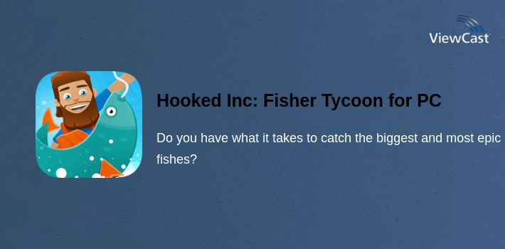 Hooked Inc: Fisher Tycoon for PC screenshot