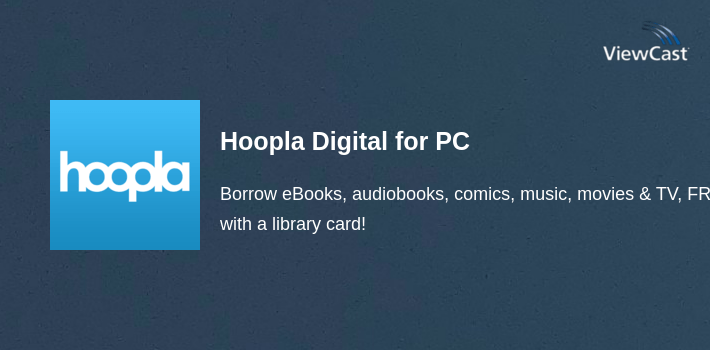 Hoopla Digital for PC screenshot