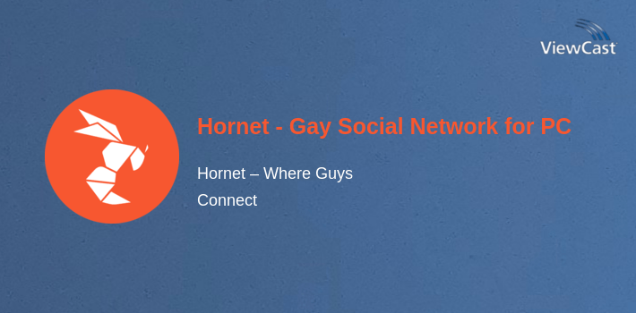 Hornet - Gay Social Network for PC screenshot
