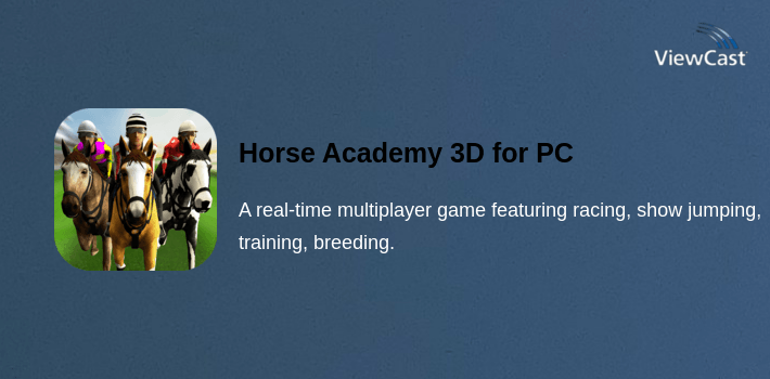 Horse Academy 3D for PC screenshot