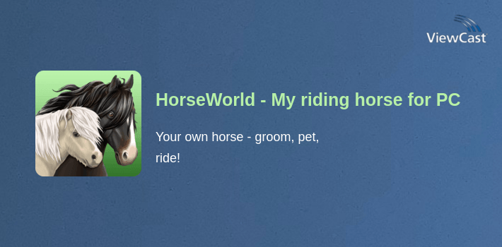 HorseWorld - My riding horse for PC screenshot