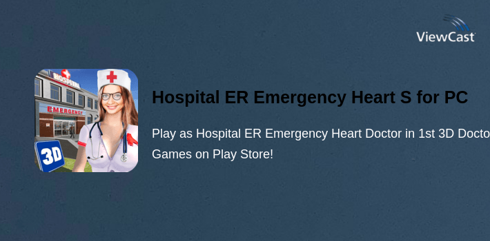 Hospital ER Emergency Heart Surgery: Doctor Games for PC screenshot