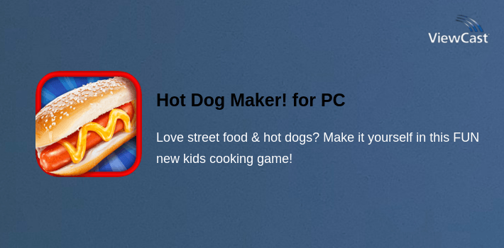 Hot Dog Maker! for PC screenshot