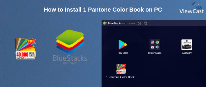 How to Install 1 Pantone Color Book on PC